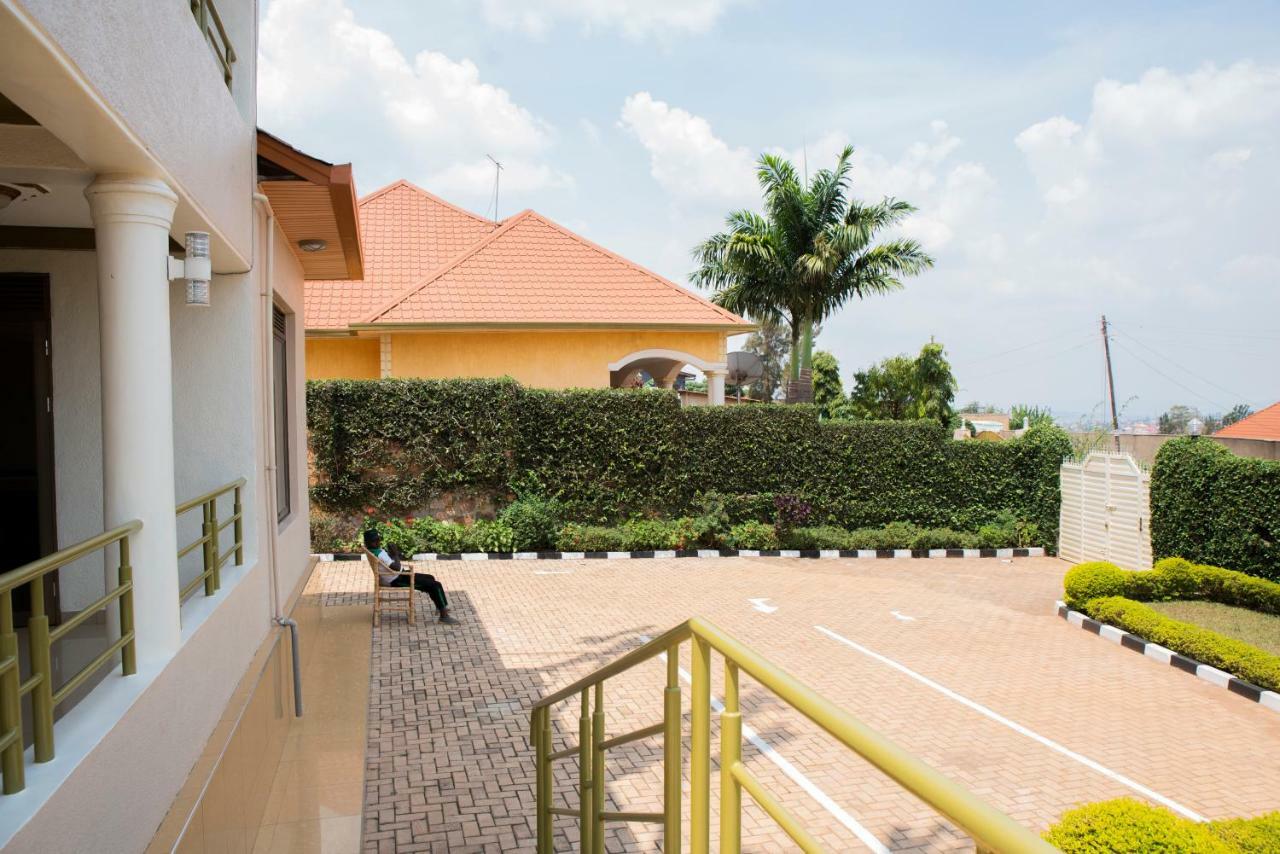 Kigali Castle Hostel Εξωτερικό φωτογραφία