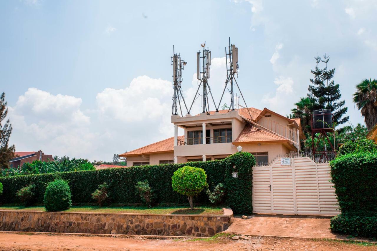 Kigali Castle Hostel Εξωτερικό φωτογραφία