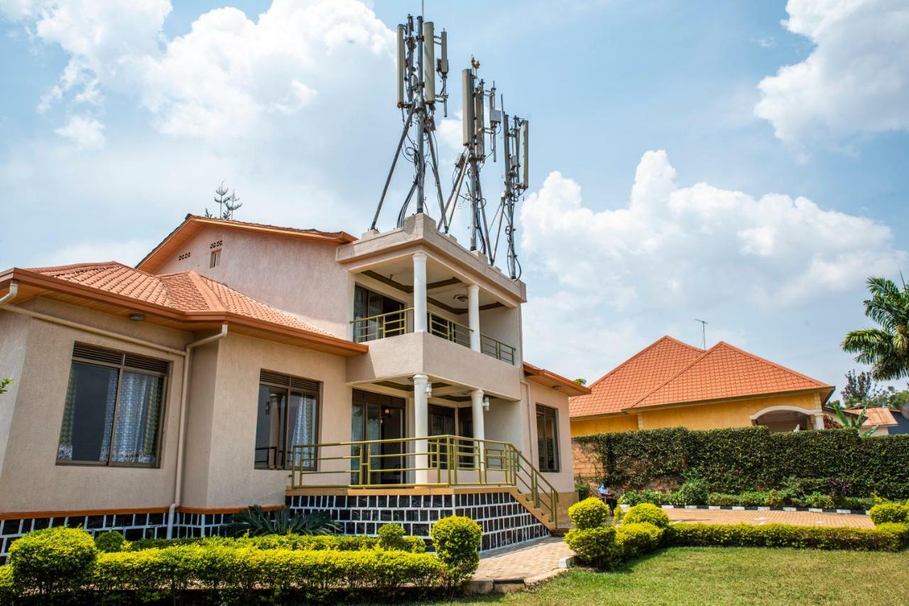 Kigali Castle Hostel Εξωτερικό φωτογραφία