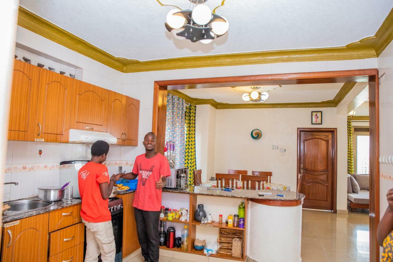 Kigali Castle Hostel Εξωτερικό φωτογραφία
