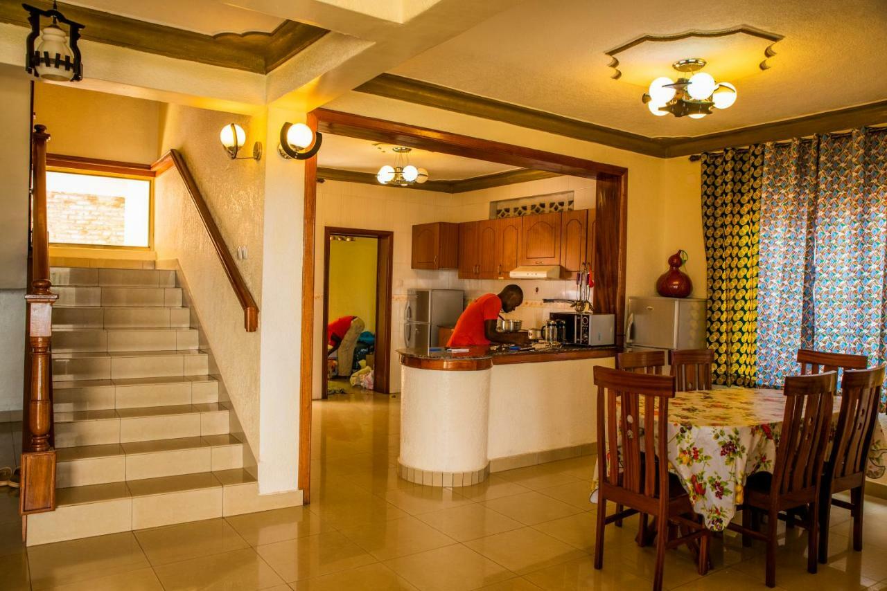 Kigali Castle Hostel Εξωτερικό φωτογραφία