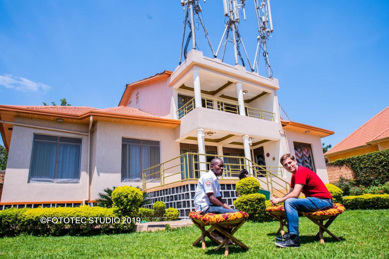 Kigali Castle Hostel Εξωτερικό φωτογραφία